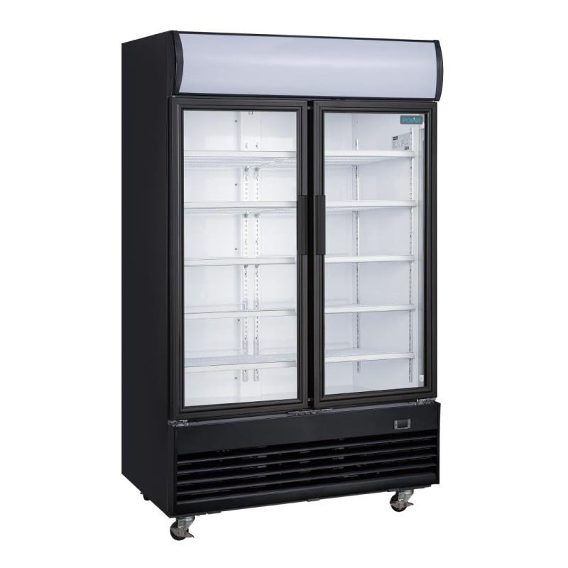 Vitrine Réfrigérée Positive à Boissons - 950 L - Polar Vitrine Réfrigérée Positive à Boissons - 950 L - Polar