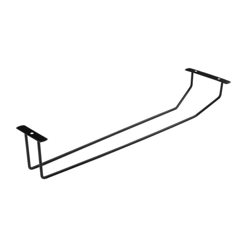 Black Olympia 406 mm stemmed glass holder: Elegance and practicality Black Olympia 406 mm stemmed glass holder: Elegance and practicality