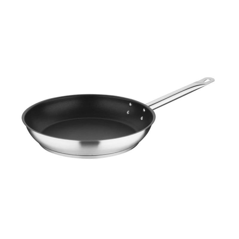 Stainless Steel Non-Stick Pan Ø 280 mm Vogue | Platinum Plus Coating Stainless Steel Non-Stick Pan Ø 280 mm Vogue | Platinum Plus Coating