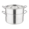 Marmite Bain Marie Aluminium 4L Vogue K643: Odkrijte nepogrešljivo! ????✨