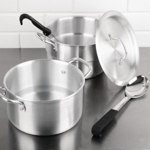 Marmite Bain Marie Aluminium 4L Vogue K643: Odkrijte nepogrešljivo! ????✨
