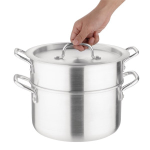 Marmite Bain Marie Aluminium 4L Vogue K643: Odkrijte nepogrešljivo! ????✨