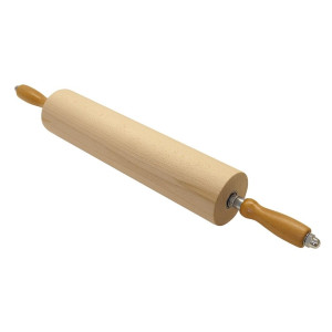 Valjček za testo iz lesa Schneider 680mm - natančnost in kakovost