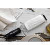 Microplane Coarse Grater in Stainless Steel: Performance and Quality