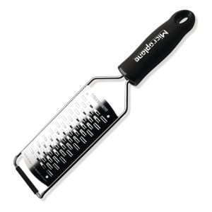 Ribež Dvojno Rezilo Črna | Microplane Gourmet