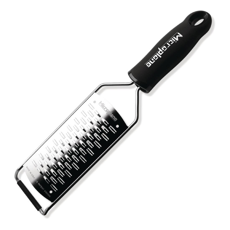 Râpe Lame Double Tranchant Noire | Microplane Gourmet Râpe Lame Double Tranchant Noire | Microplane Gourmet