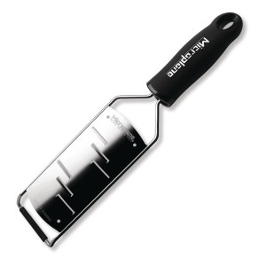 Gourmet Black Razor Grater Microplane - Precision & Durability