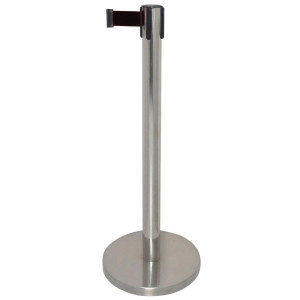 Retractable Barrier Črni Trak 3m Bolero GG724: Varnost in Eleganca