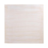 Plateau de Table Carré Pré-percé Vintage Blanc 700 mm Bolero - Visokokakovosten vrbov les