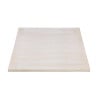 Plateau de Table Carré Pré-percé Vintage Blanc 700 mm Bolero - Visokokakovosten vrbov les