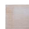 Plateau de Table Carré Pré-percé Vintage Blanc 700 mm Bolero - Visokokakovosten vrbov les