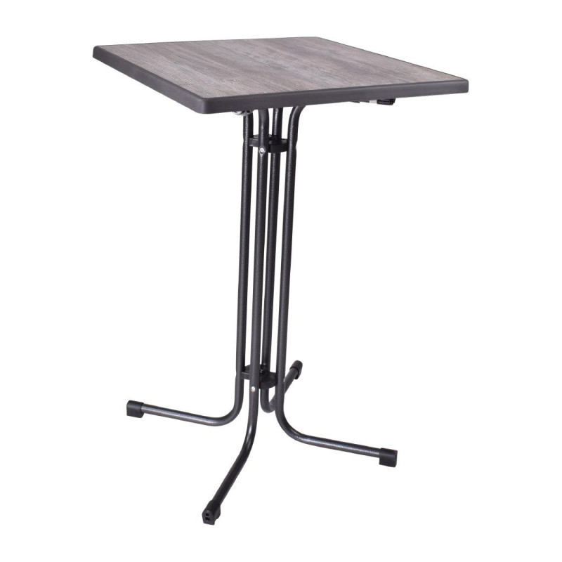 Folding high table 70cm Limburg - Solid design Folding high table 70cm Limburg - Solid design