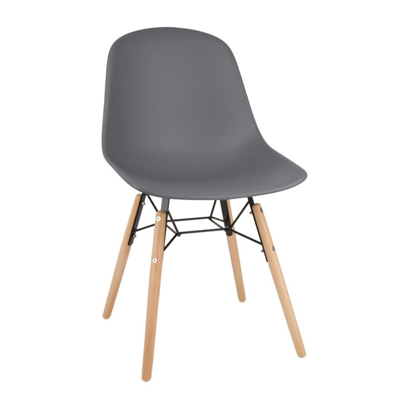 Temno sivi stol Arlo - Komplet 2 Bolero: Udobje, trpežnost in eleganca Temno sivi stol Arlo - Komplet 2 Bolero: Udobje, trpežnost in eleganca