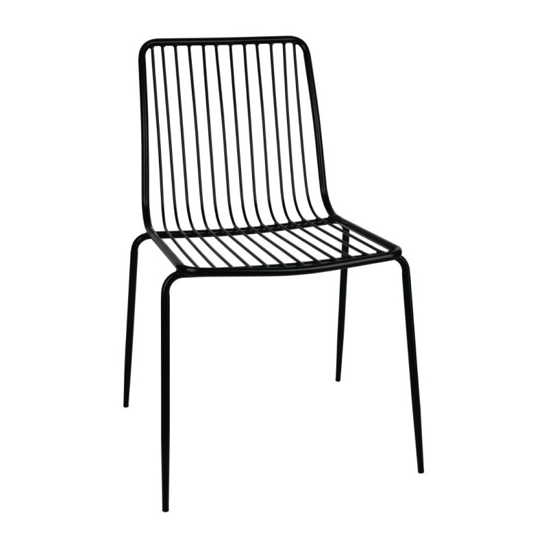 Bolero steel wire chairs - Modern industrial style Bolero steel wire chairs - Modern industrial style