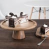 Acacia Cake Stand Olympia: Natural Elegance & Environmental Respect