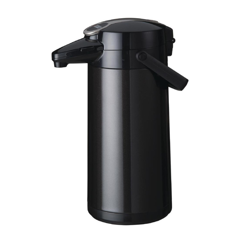 Pichet à Pompe Noir Métallisé Bravilor Bonamat 2,2L - Performance Isolante Pichet à Pompe Noir Métallisé Bravilor Bonamat 2,2L - Performance Isolante