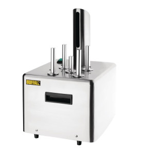 Buffalo profesionalni polirnik za steklo iz nerjavečega jekla