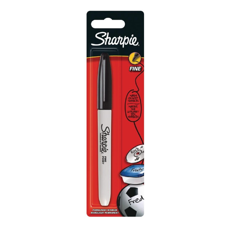 Fine Permanent Marker Black - Professional quality Fine Permanent Marker Black - Professional quality