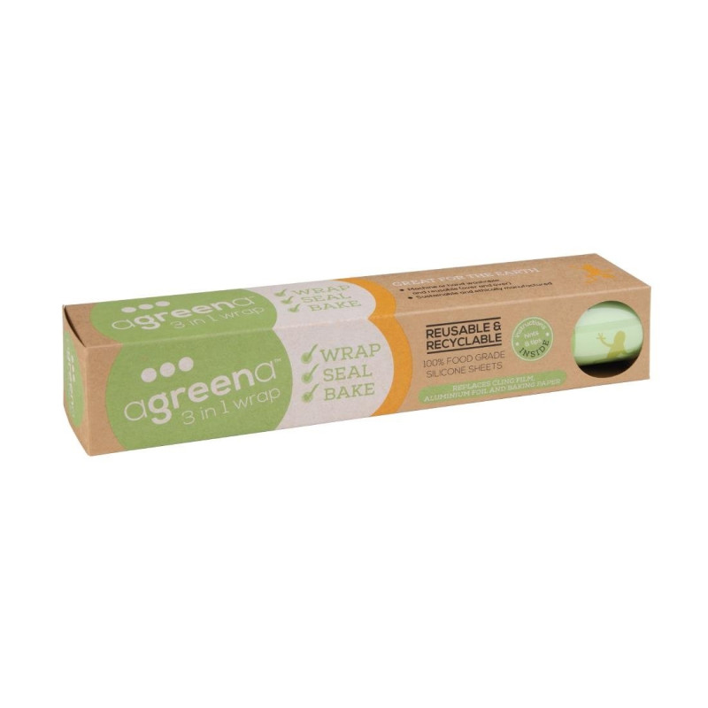 Reusable Food Packaging 3 in 1 300 x 450 mm - Set of 2 Pure Silicone Reusable Food Packaging 3 in 1 300 x 450 mm - Set of 2 Pure Silicone