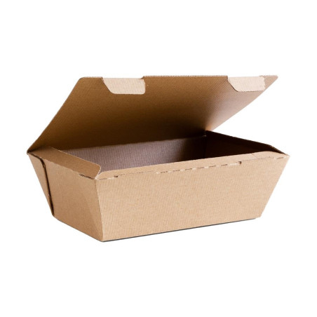 Kompostabilne mikrovalovne posode 130 x 195 mm - paket 300 Vegware