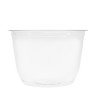 Recyclable 227 ml Transparent PET Pots - Showcase your culinary creations!