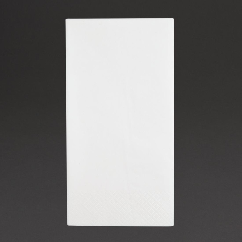 Serviettes Dîner 3 Plis Blanc - Lot 1000 | Absorption Optimal Serviettes Dîner 3 Plis Blanc - Lot 1000 | Absorption Optimal