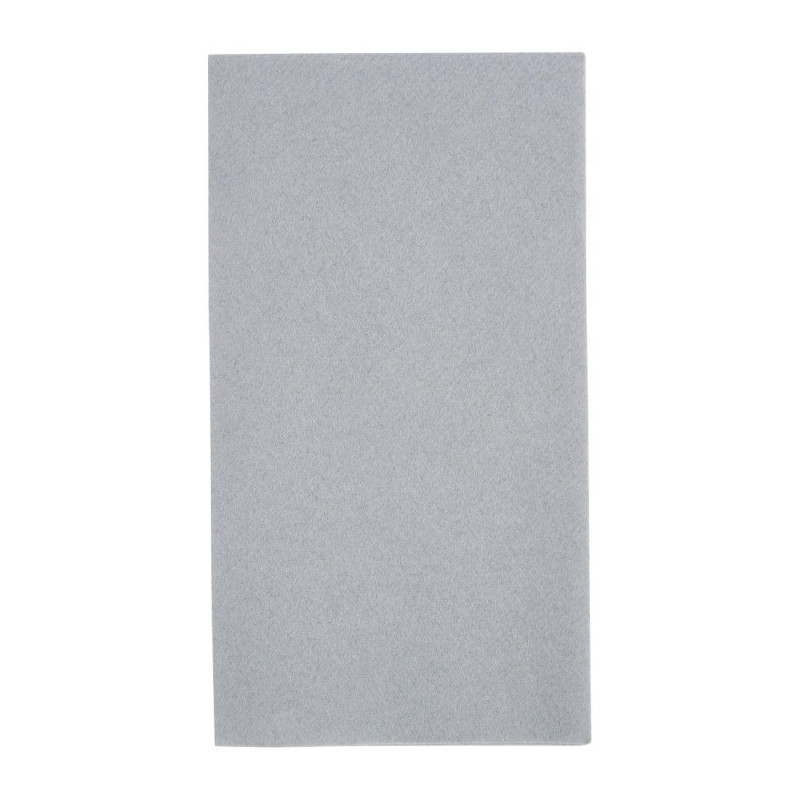 Serviettes de Table Airlaid Pliage en 8 Premium Grises 40x40 cm - Qualité Supérieure Serviettes de Table Airlaid Pliage en 8 Premium Grises 40x40 cm - Qualité Supérieure