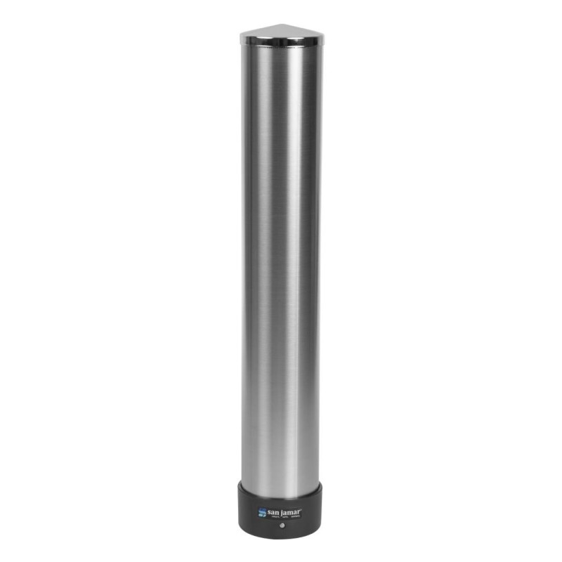 Distributeur de Gobelets Mural 180-300 ml San Jamar : Optimisez votre espace et votre hygiène. Distributeur de Gobelets Mural 180-300 ml San Jamar : Optimisez votre espace et votre hygiène.