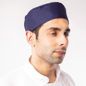 Calot de Cuisine Bleu Whites Chefs Clothing A204 - Udobje in slog Izstopajte v kuhinji!