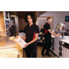 Črna predpasnik Chef Works – Vrhunska kakovost in udobje