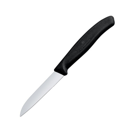 Nož Victorinox Chef's črni 8 cm: Kvaliteta in zmogljivost
