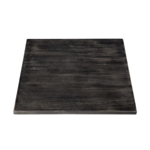 Miza Vintage kvadratnega črnega podstavka 700 mm Bolero
