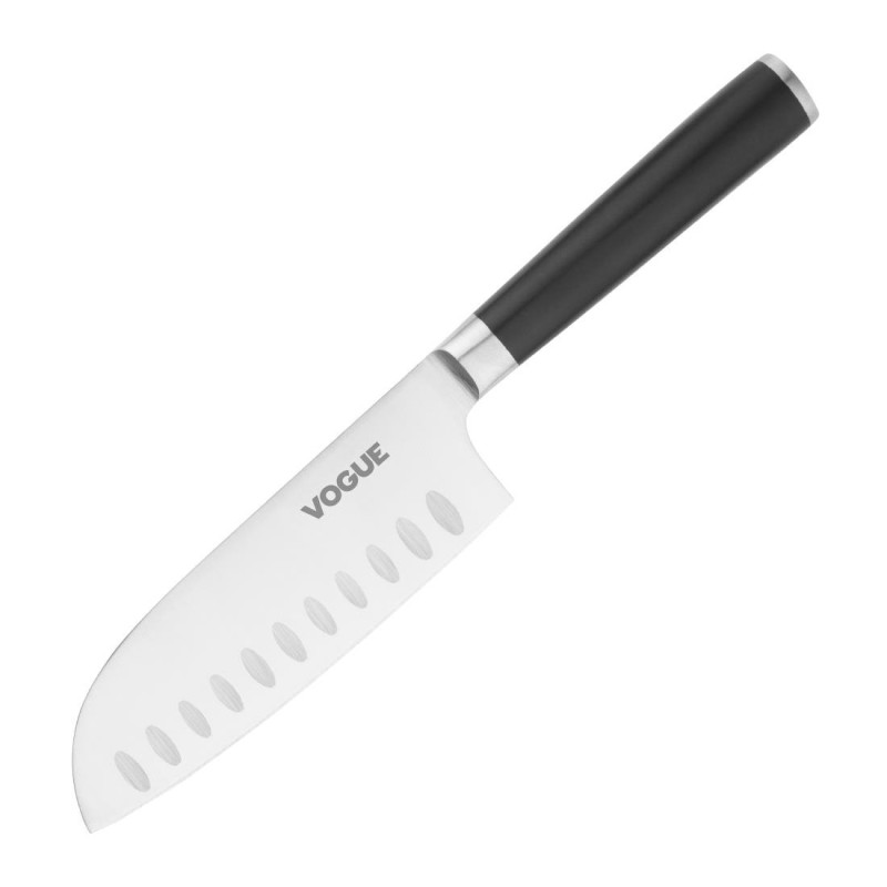 Nož Santoku Vogue 130 mm: Natančnost in vsestranskost Nož Santoku Vogue 130 mm: Natančnost in vsestranskost