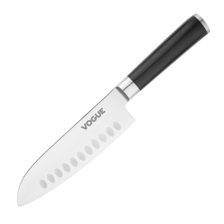 Nož Santoku iz nerjavečega jekla 180 mm Vogue FS686 - Profesionalna kakovost