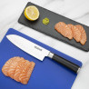 Nož Santoku iz nerjavečega jekla 180 mm Vogue FS686 - Profesionalna kakovost