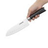 Nož Santoku iz nerjavečega jekla 180 mm Vogue FS686 - Profesionalna kakovost