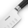 Nož Santoku iz nerjavečega jekla 180 mm Vogue FS686 - Profesionalna kakovost