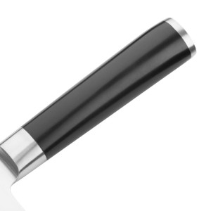 Nož Santoku iz nerjavečega jekla 180 mm Vogue FS686 - Profesionalna kakovost