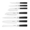 Nož Santoku iz nerjavečega jekla 180 mm Vogue FS686 - Profesionalna kakovost