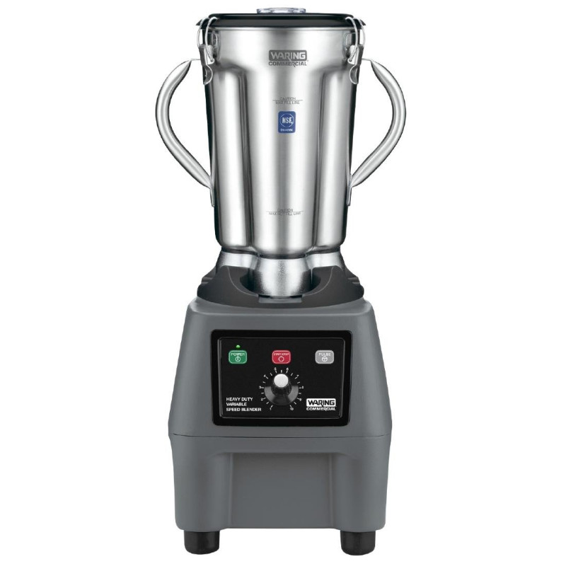 Blender professionnel 4L Waring | Vitesse variable robuste Blender professionnel 4L Waring | Vitesse variable robuste