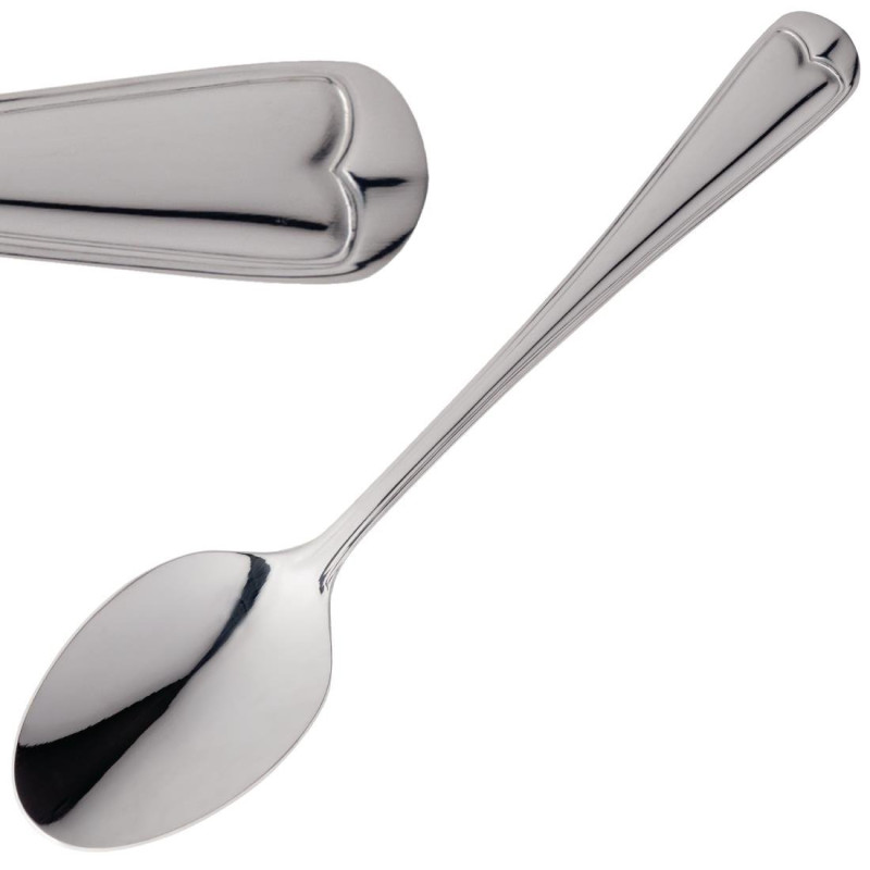 Žlička za sladico Elegance AMEFA - Komplet 12 kosov - Nerjaveče jeklo 18/10 Žlička za sladico Elegance AMEFA - Komplet 12 kosov - Nerjaveče jeklo 18/10