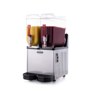 Stroj za granitno pijačo Slush Puppie - 2 x 12 L - CombiSteel