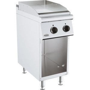 Electric Griddle with Smooth Plate - 400 x 700 mm - CombiSteel