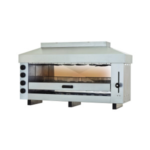 Salamandra na plin - 4 ogrevalne cone - CombiSteel