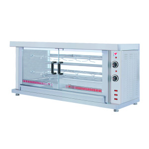 Električni raženj s 2 vilicama - CombiSteel