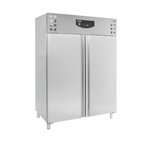 Hladilnik z negativno temperaturo iz nerjavečega jekla - 1410 L - CombiSteel