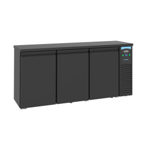 Hladilnik za pijačo s tremi polnimi vrati - 500 L - CombiSteel