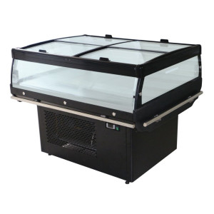 Hladilni otok s pokrovom - 190 L - CombiSteel