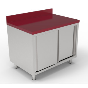 Rezalna miza s drsnimi vrati - 1200 x 700 - CombiSteel