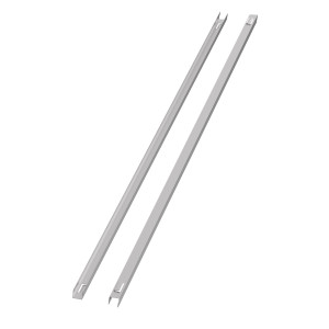 Drsne letve Hladilnik in Zamrzovalnik - P 643 mm - CombiSteel